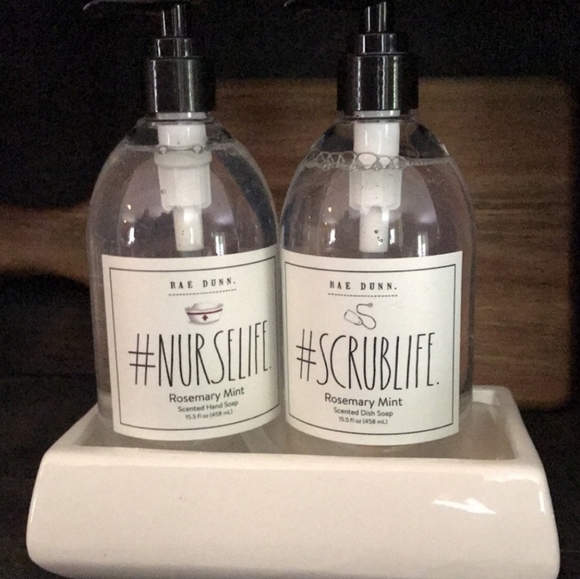 Rae Dunn Hand & Dish Soap Set - Picture 2 of 5